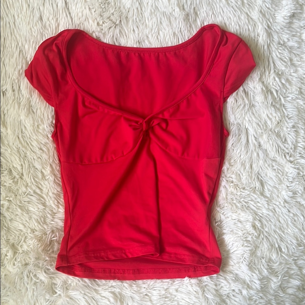 Red Women's Top